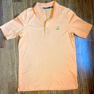 Orange cotton Masters polo